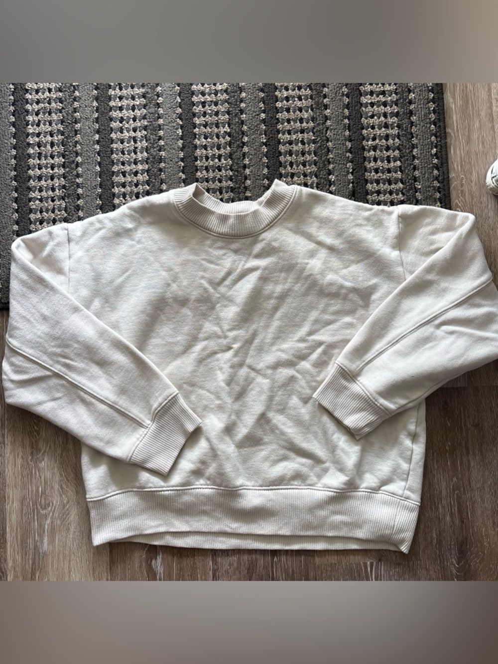 a new day women’s Crewneck Sweatshirt - cream
